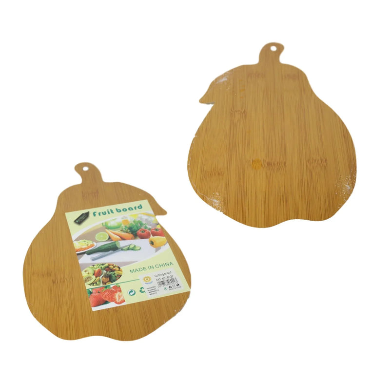 Wooden Kitchen Cutting Chopping Board Pear Shaped