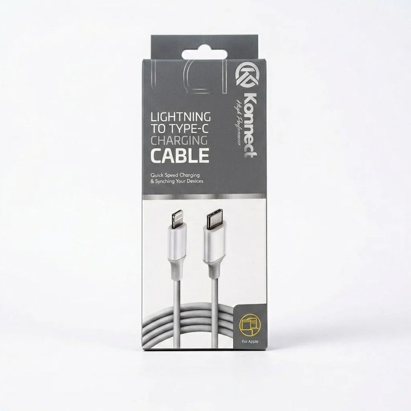 Type C To Lightening – 1 Metre