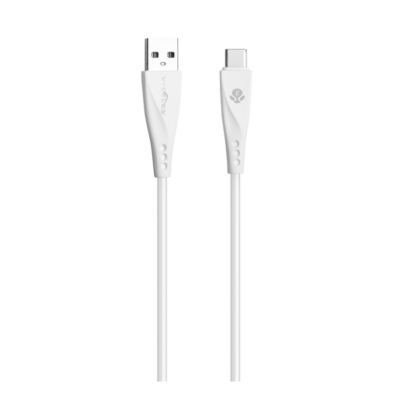 WYEFLOW Luxe Silicone USB to USB-C Charging & Data Cable 1m