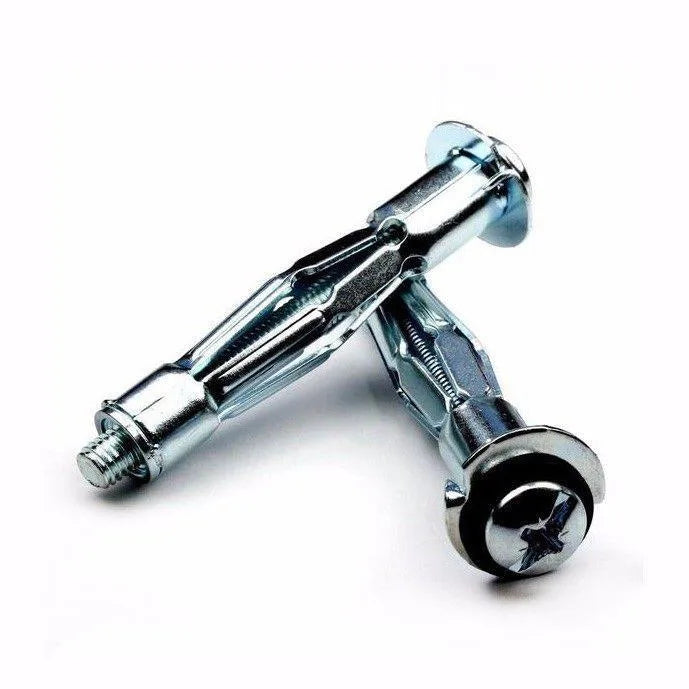 Pack Of 2 Brolly Anchor Hollow Wall Fi x ings M5 x 37
