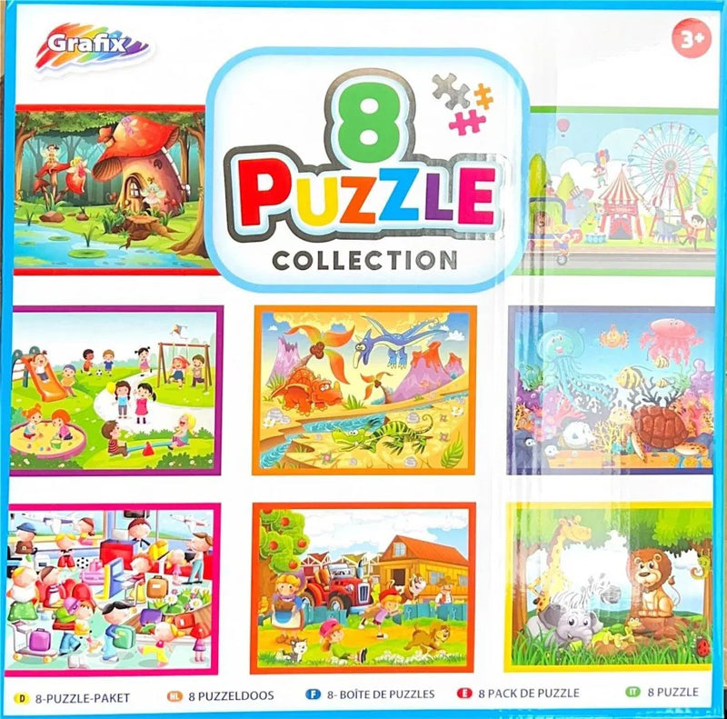 8 Puzzle Collection