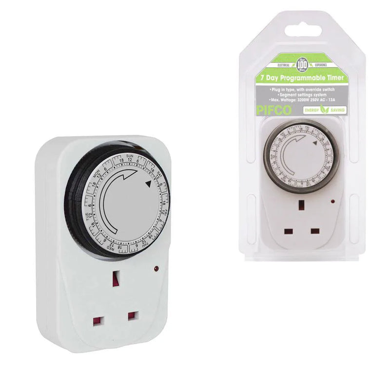 24 Hour Programmable Timer Home Diy