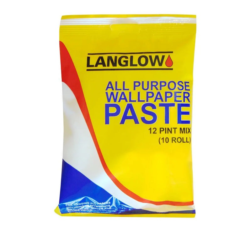 Langlow Classic All Purpose Wallpaper Paste 12 Pint Mi x