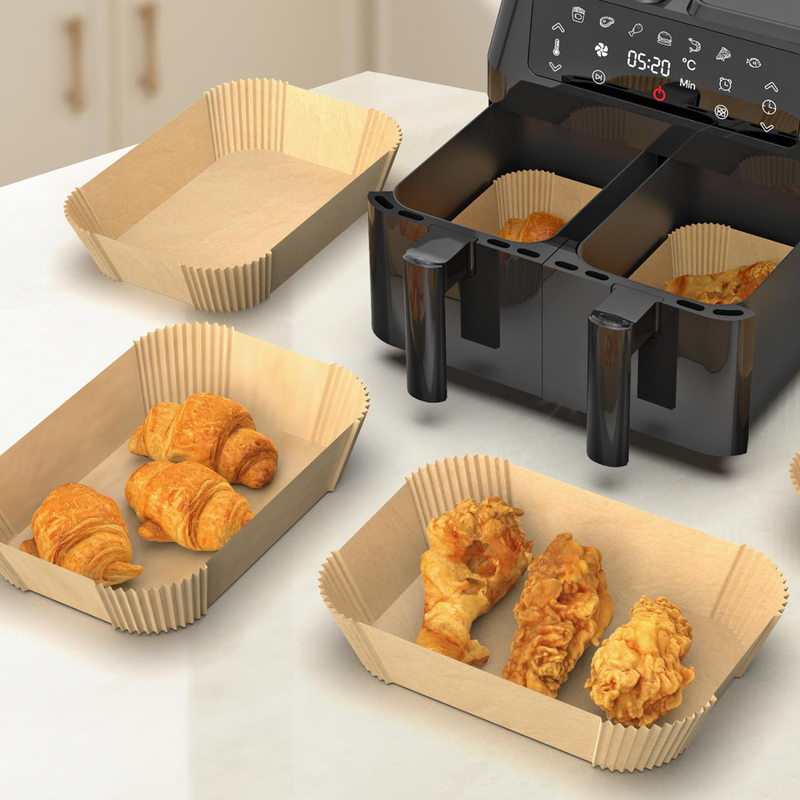 Vinsani 200pcs Air fryer paper liners 1010407