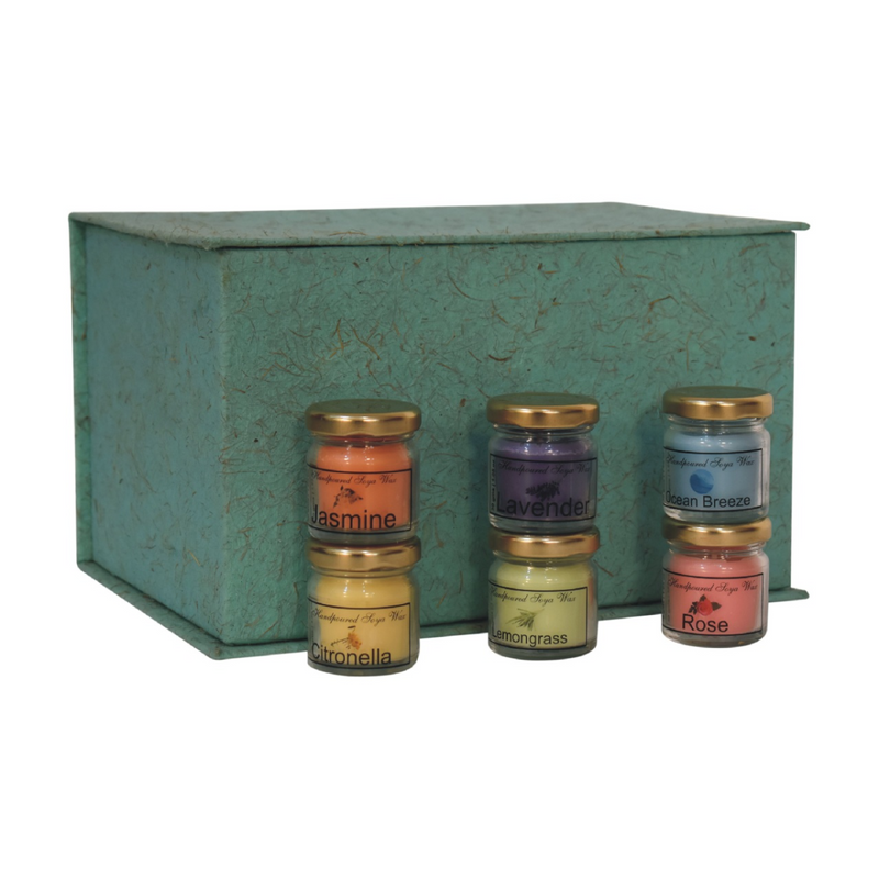 Artisan Furniture Mini Candle Set of 6 (Summer)