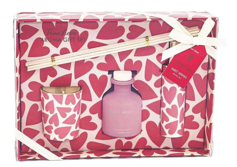 True Love - 3 Piece Aroma Fragrance Set (2 Designs)