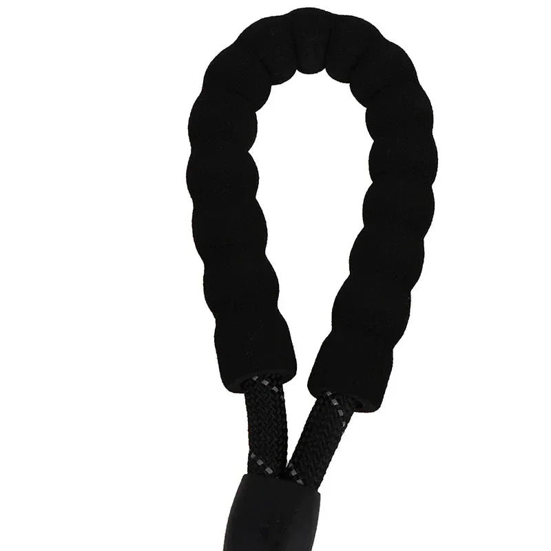 Dog Leash Lead Rope Foam Grip Steel Spring Buckle Clip Assorted Colours