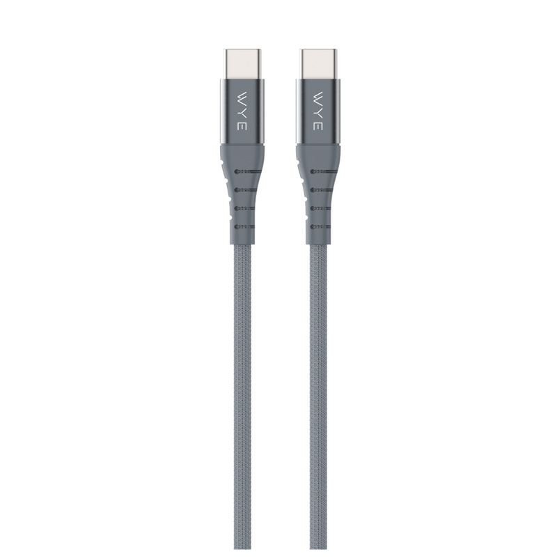 WYEFLOW USB-C to USB-C Fast Charging & Data Cable 1m