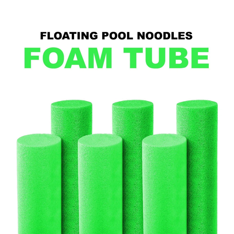Swimming Pool Foam Noodle Tube Green