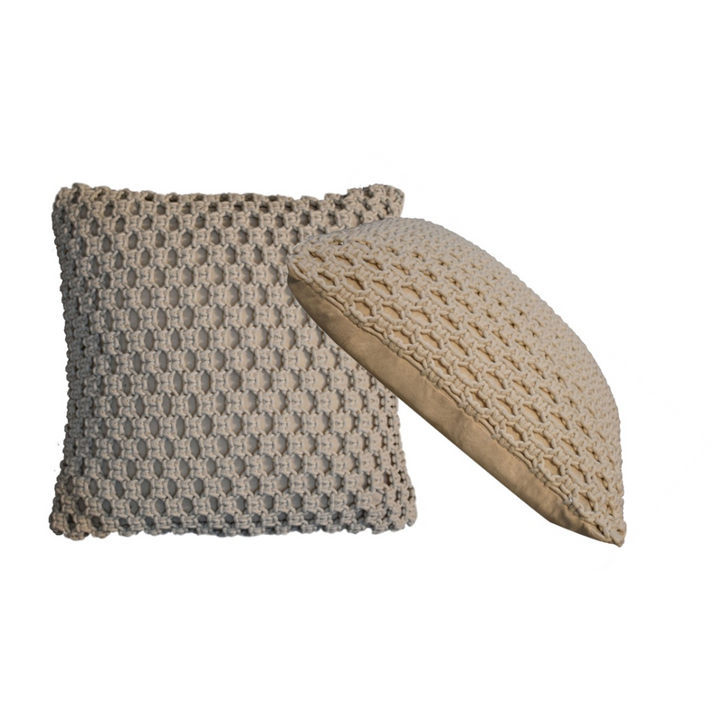 Artisan Furniture 2x Myra Natural White Cushions
