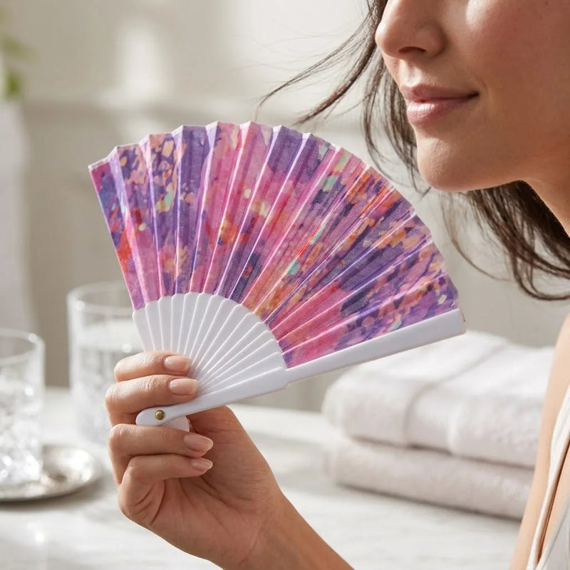 Floral Fan Closed Open 50G