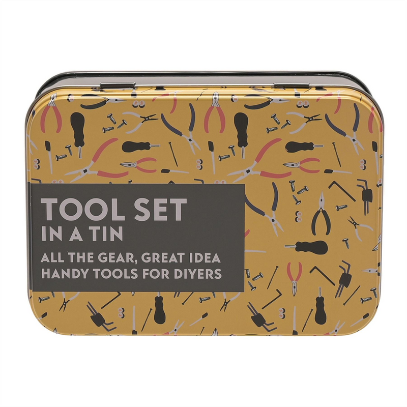 Apples To Pears Gifts For Grown Ups Tool Set In A Tin