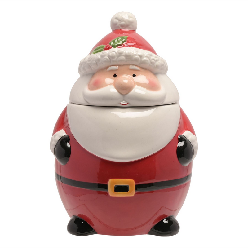 Santa Cookie Jar