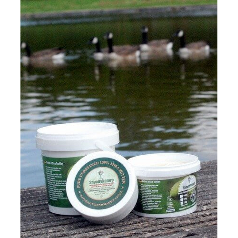 250g - Pure Shea Butter, Unrefined, Ethically Traded, 100% Hand crafted Intensive Moisturiser for Body, Scalp, Hair, Hands and Feet. 250g Aprox