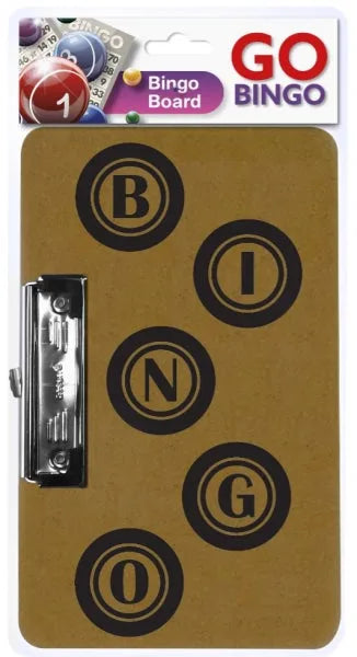 Bingo Clip Board