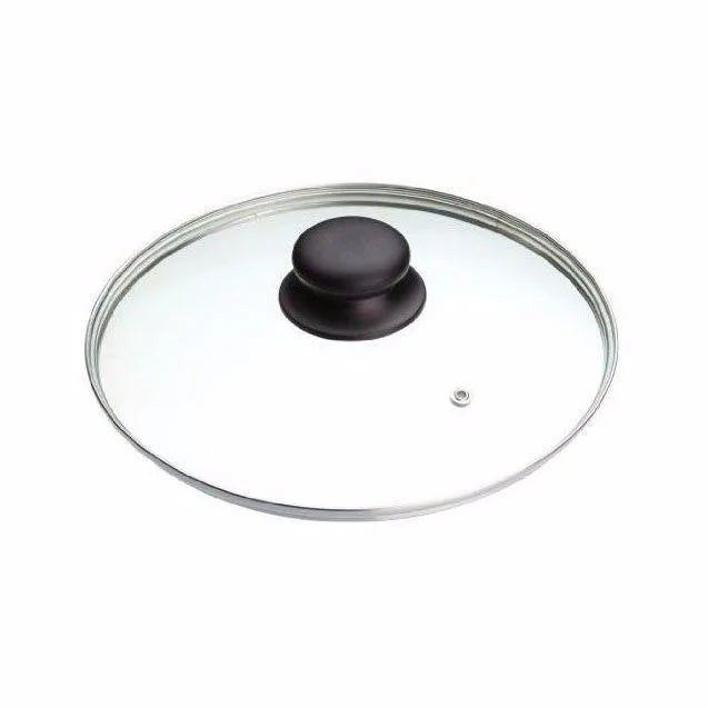 Clear Glass Replacement Pan Lid With Knob