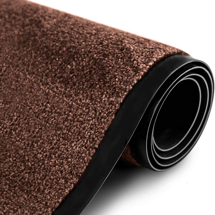 ARRAN 40 X 60 BROWN Rubber barrier mat
