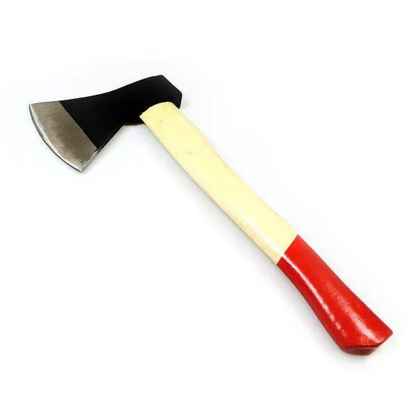 Medium Hand A x e Hatchet Splitter Firewood Log Chopper Steel Head 1000G