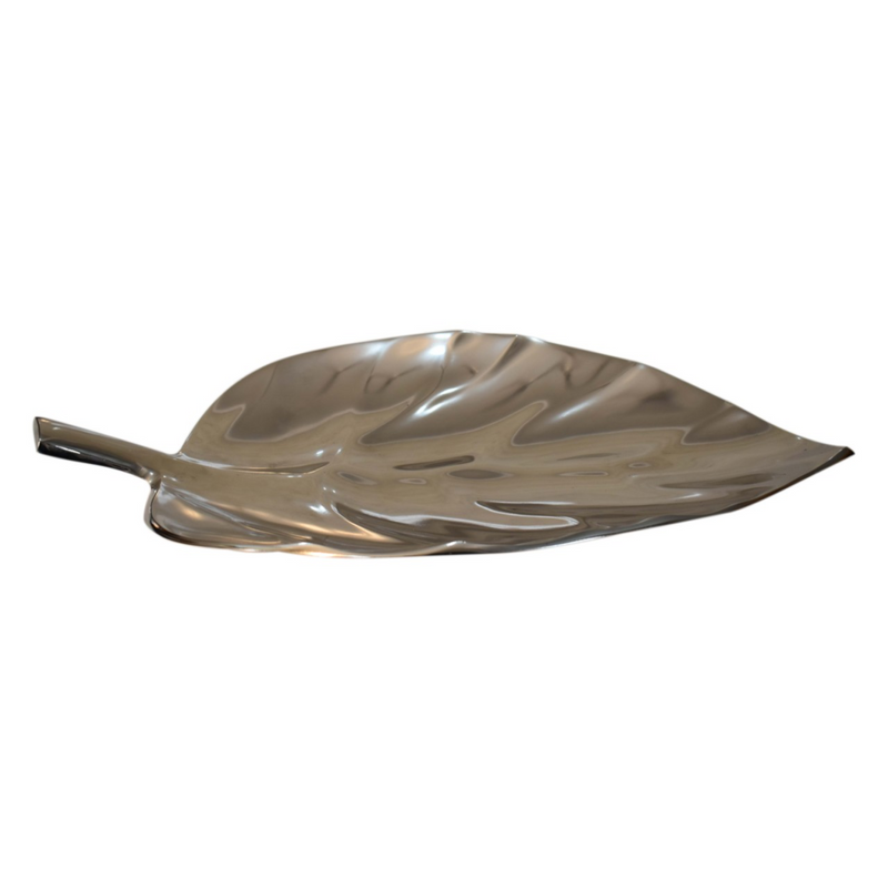 Artisan Furniture Kitchen Accessories - Nickle Leaf Tray