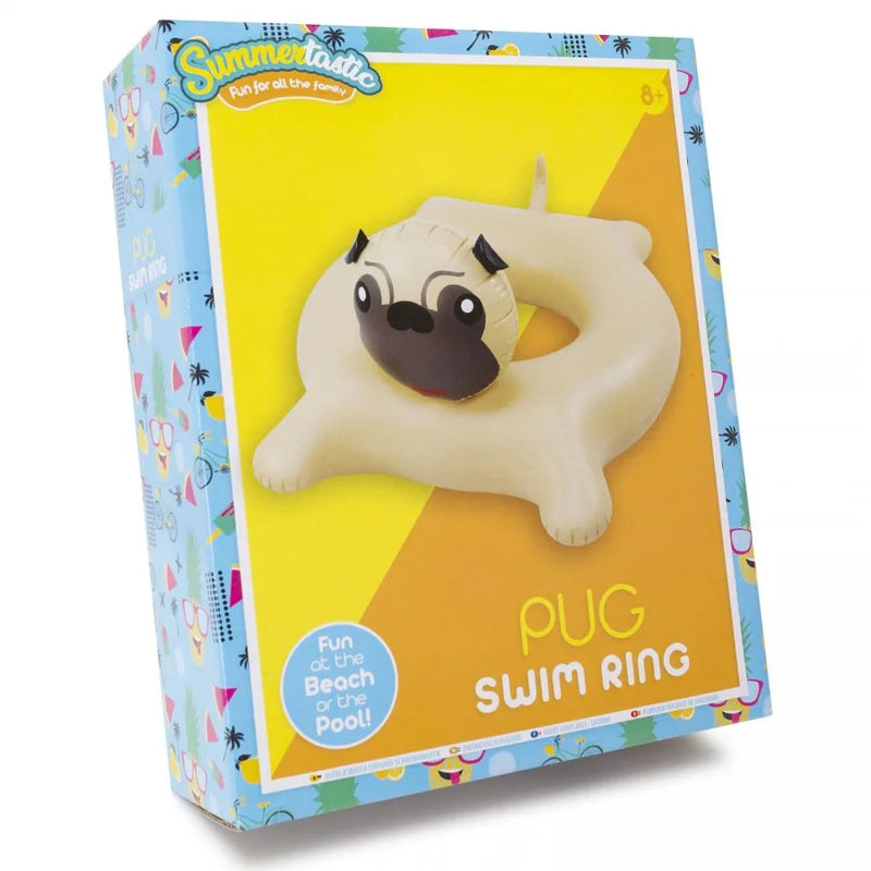 Pug Swim