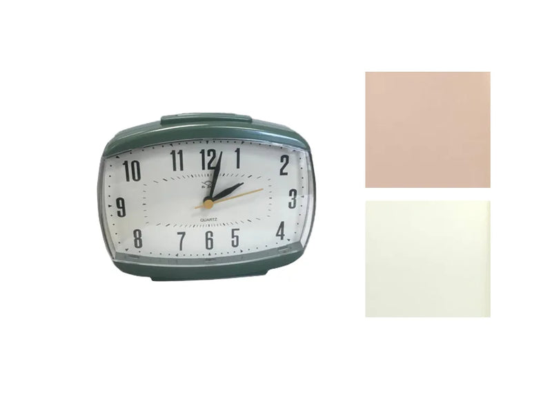 Alarm Clock Assorted Colours