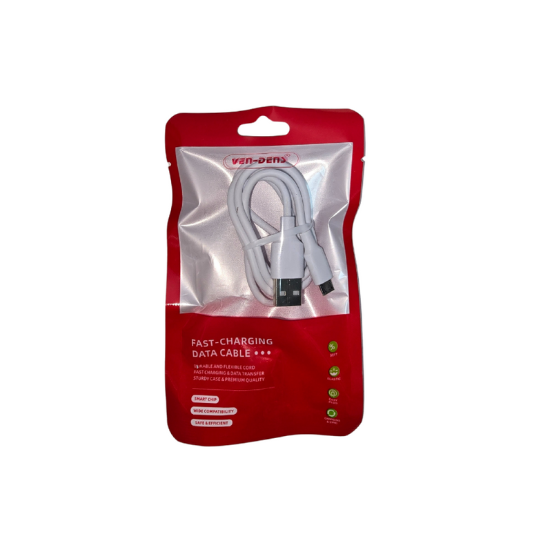 Ven Dens Micro USB Charging Cable (Pack of 50)