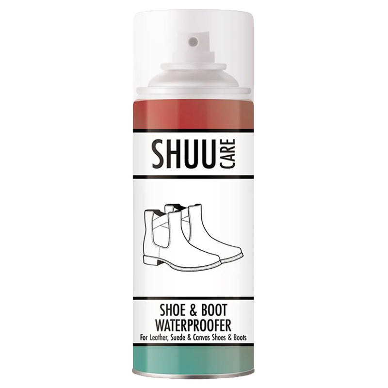 Shuu Shoe And Boot Waterproofer For Leather Suede Shoes And Boots 300Ml