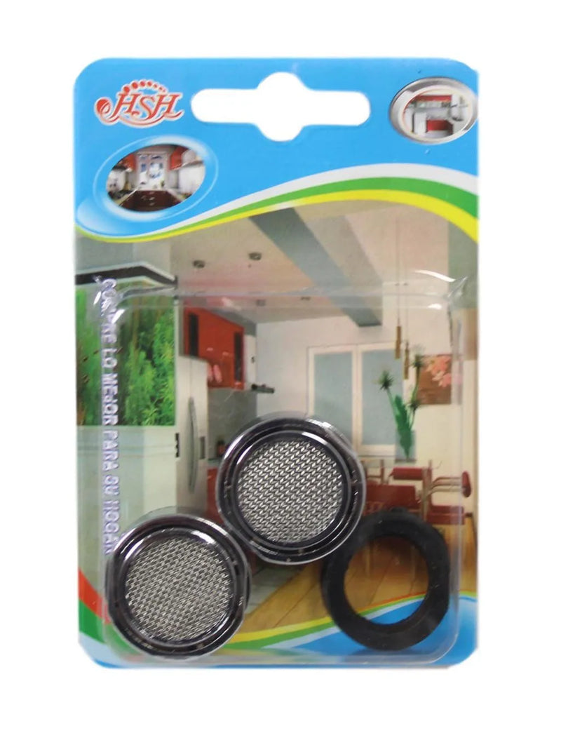 Kitchen Products Tap With Washers Ideal For All Taps 2 Metal Tap Heads