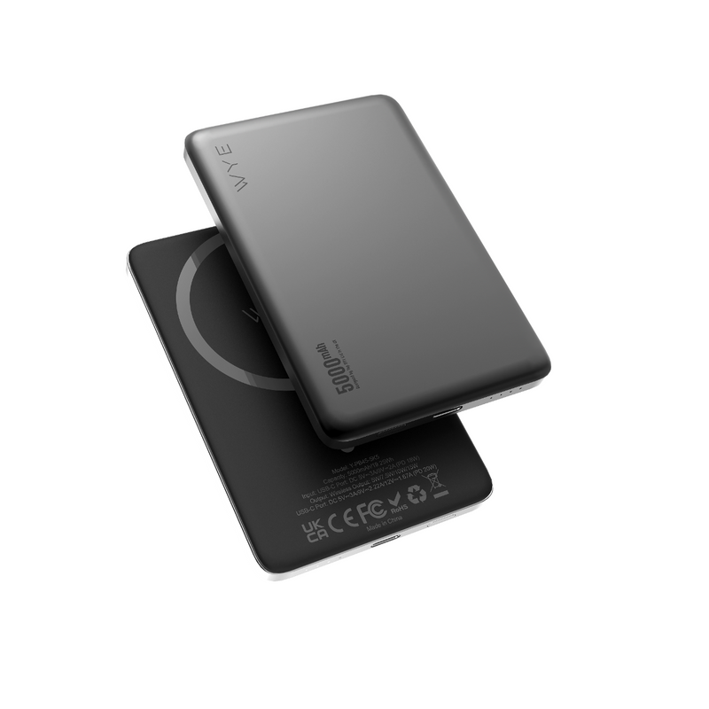WYE 5000 MagCharge Portable Power Bank