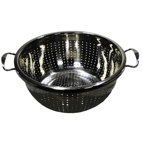 Stainless Steel Strainer Bowl Colander 2 Handles 28