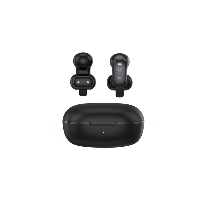 Wye Ultra Open-Earbuds Black
