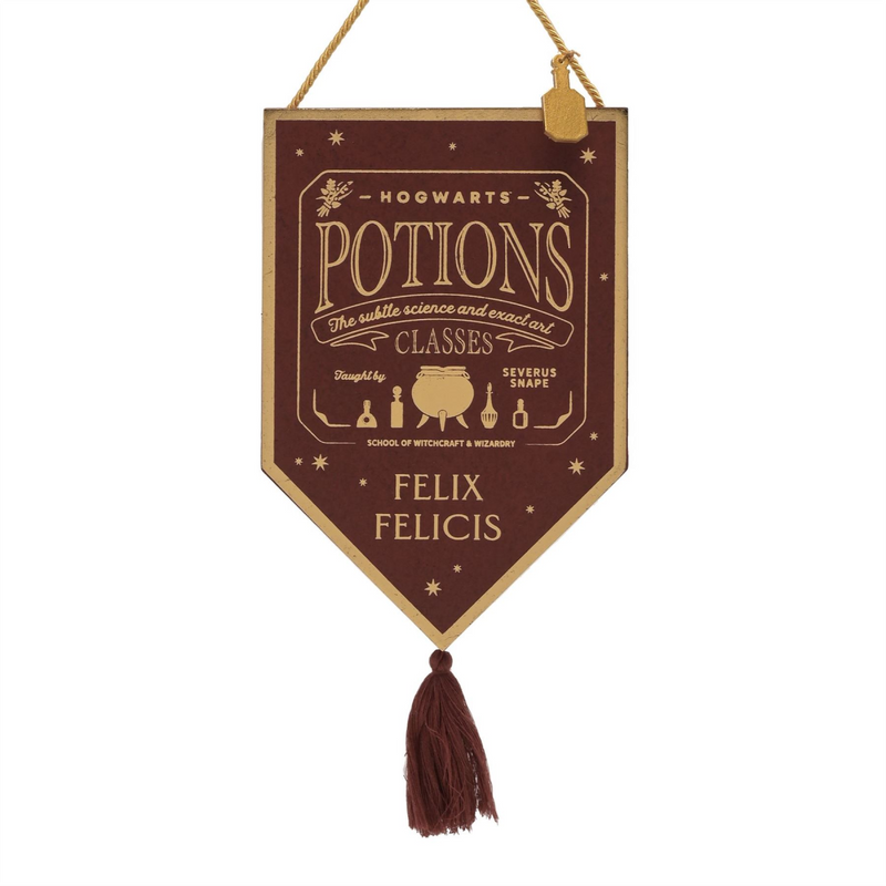 Warner Bros Harry Potter Alumni Pendent Glow In The Dark - Felix Felicis