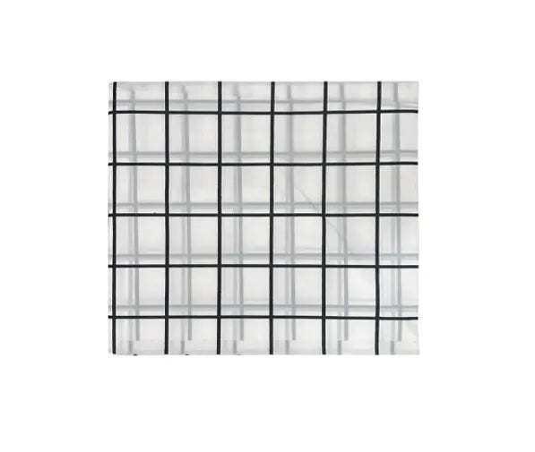 Plastic Kitchen Table Cloth Cover Assorted Colours