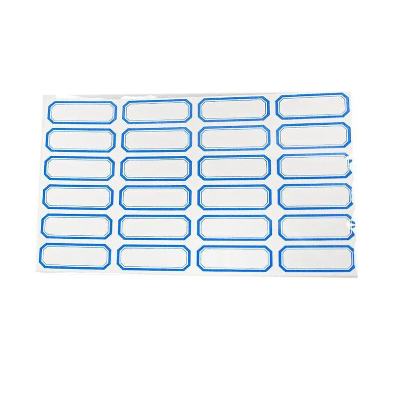 Sticky Label Stickers Assorted Colours