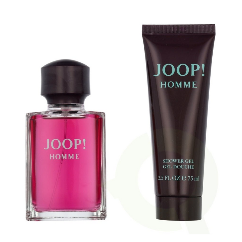Joop! Homme Gift Set (Eau De Toilette 75ml  Shower Gel 75ml)