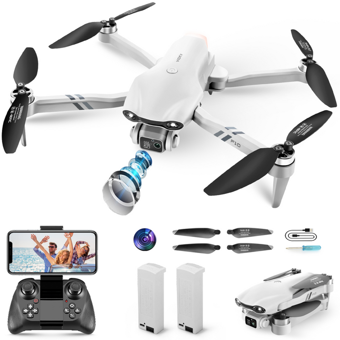 4DRC F10 Foldable Drone with Camera WIFI FPV for Adults,1080P HD FPV Live Video RC Quadcopter,Logistics is randomly sent by UPS/USPS/EVRI/ROYAL MAIL