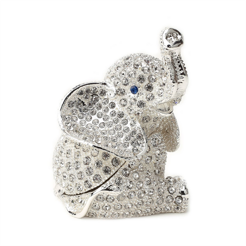 Treasured Trinkets - Crystal Elephant
