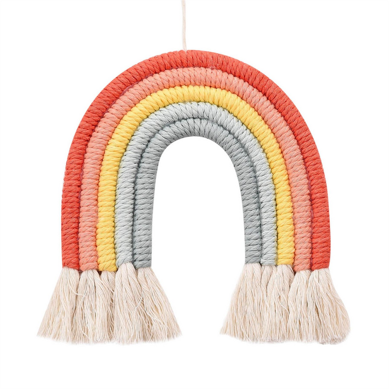 Petit Cheri Macrame Rainbow 15cm