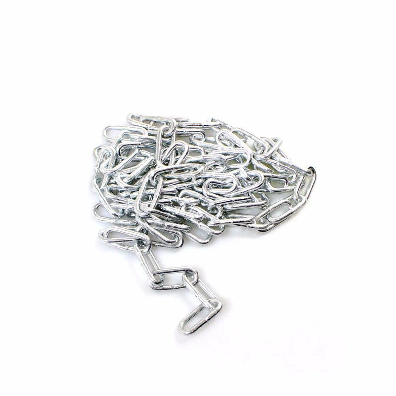 Silver Iron Chain Antique Style Iron Chain