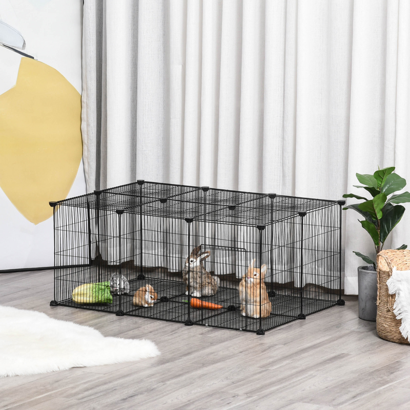 Pet Playpen DIY for Rabbit Chinchilla Hedgehog Guinea Pig ( Amazon Shipping)（Prohibited by WalMart）