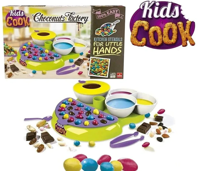 Kids Cook Choconuts Factory