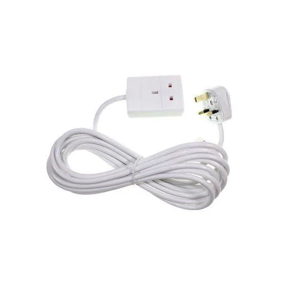 1 Gang E x tension Cable Lead 3 Metre Pif2045