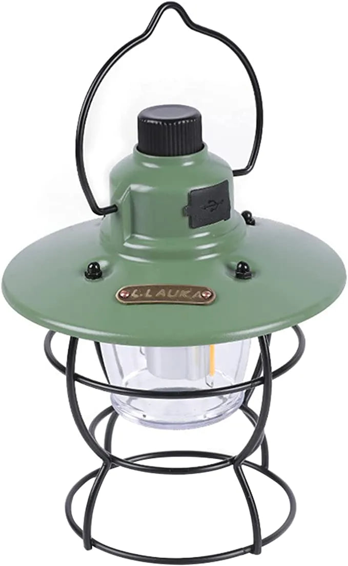 Usb – C Rechargeable Camping Light Lantern My – 88077 Metal Framing Assorted Colours