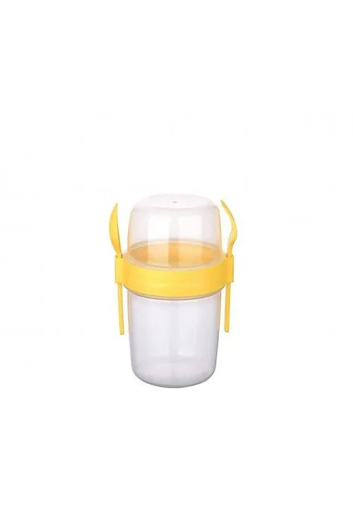 Ttz Take 'N' Go Muesli Container 650Ml Assorted Colours