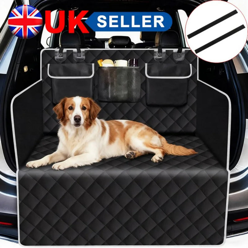 for Q4 E-Tron Heavy Duty Quilted Boot Liner Mat Dog Protector Guard Cover