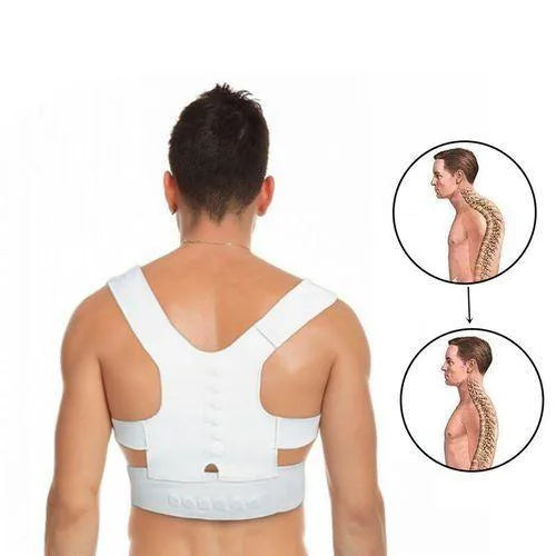 Power Magnetic Posture Sport Fully Adjustable Correct Posture Size L x l