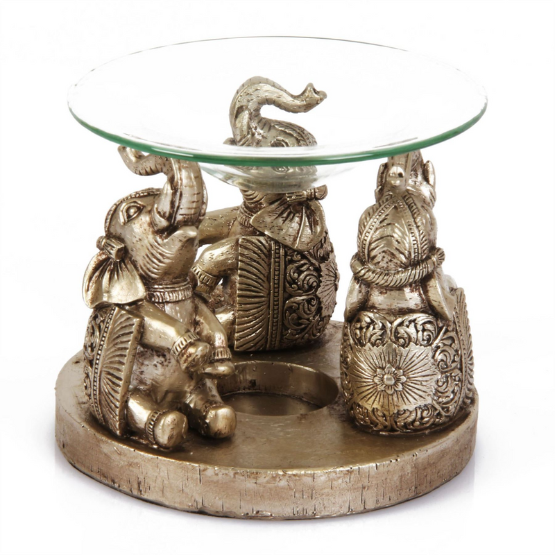 Naturecraft Collection Elephant Oil Burner