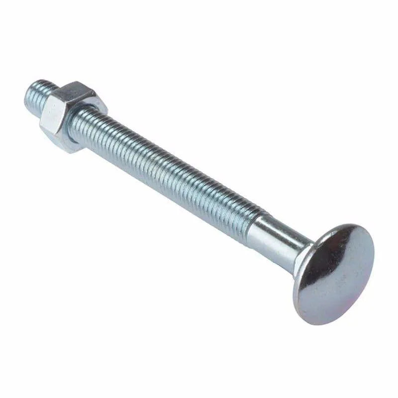 Value Pack Cup Square Bolts And Nuts M10 x 150 Pack Of 2
