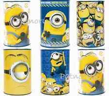 Minions Despicable Me Mega Money Tin 20L Assorted Designs