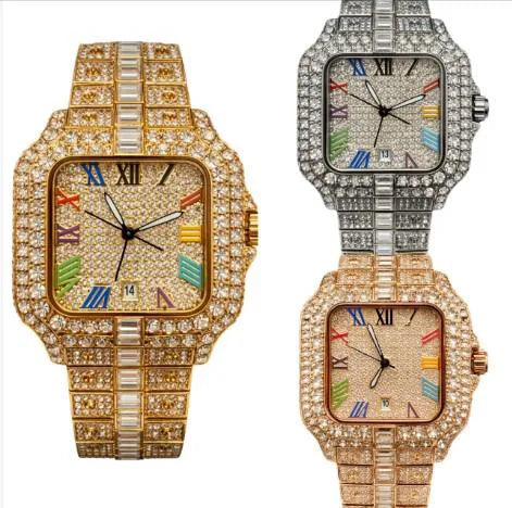 NY London Mens Bling Assorted Watch